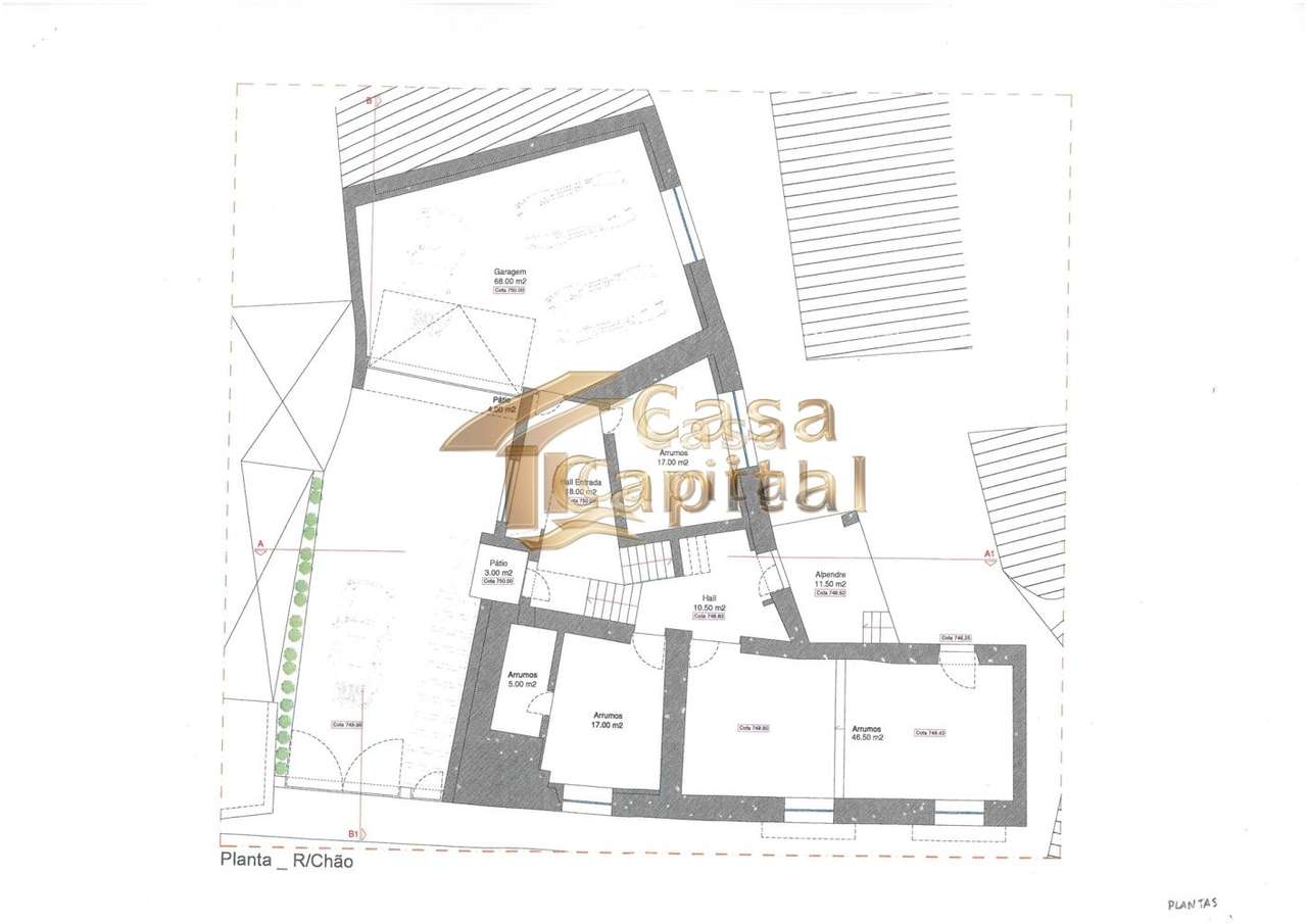 Moradia Rústica com Projecto-19