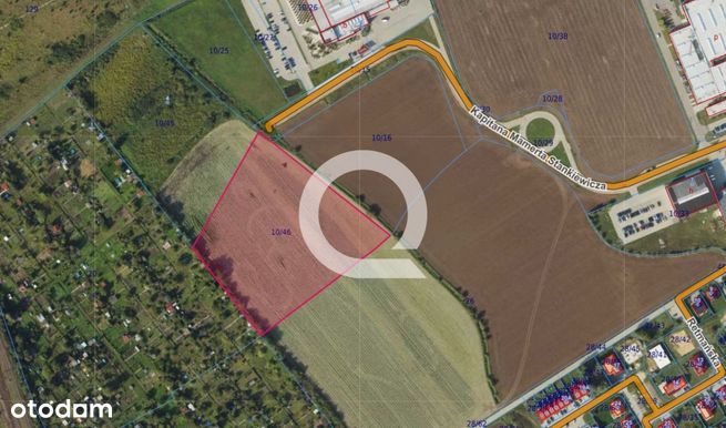 Działka przemysłowa 2,13 ha – Tczew, Mpzp 4U-P-2