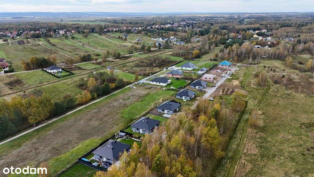 Parterowy Dom Z Garażem! 4 Pokoje! Bratkowice - Pełny obrazek: 4/5