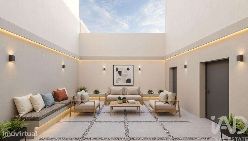 Moradia geminada T2 em Vermelha de 99 m2 - Grande imagem: 2/30