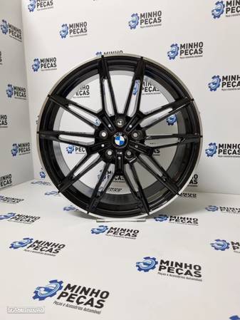 Jantes BMW G20 M3 em 19 Preto Brilho Lip Polido - 8