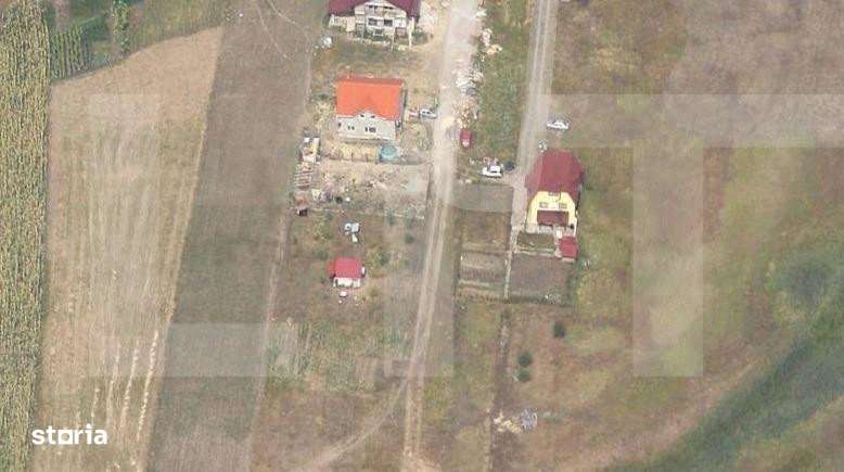 Exclusivitate ! Teren intravilan 1775 mp colonia Sopor - Imagine principală: 5/6