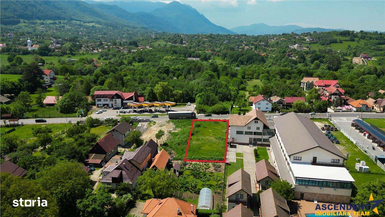 FILM!Punct de atractie:intravilan in vecinatatea Castelului Bran,utili - Imagine principală: 3/9