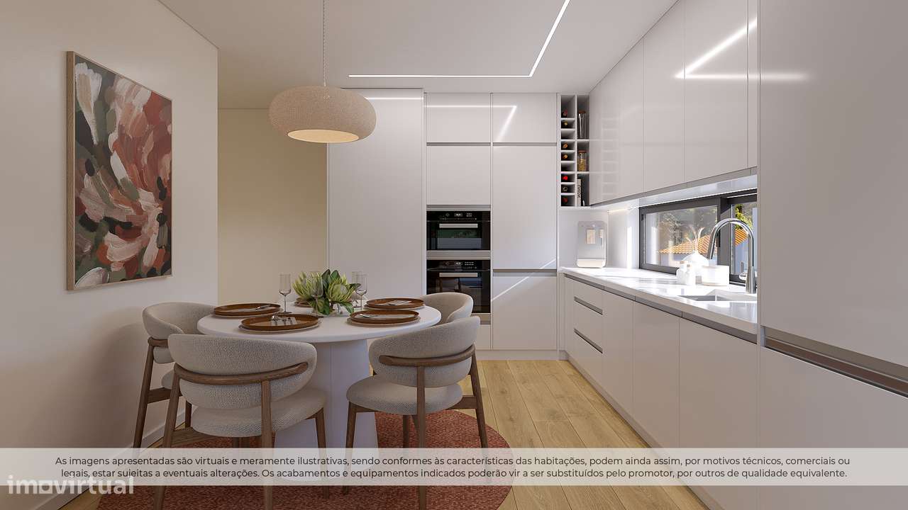 Apartamento T2 nos Carvalhos junto aos acessos A20/A1-5