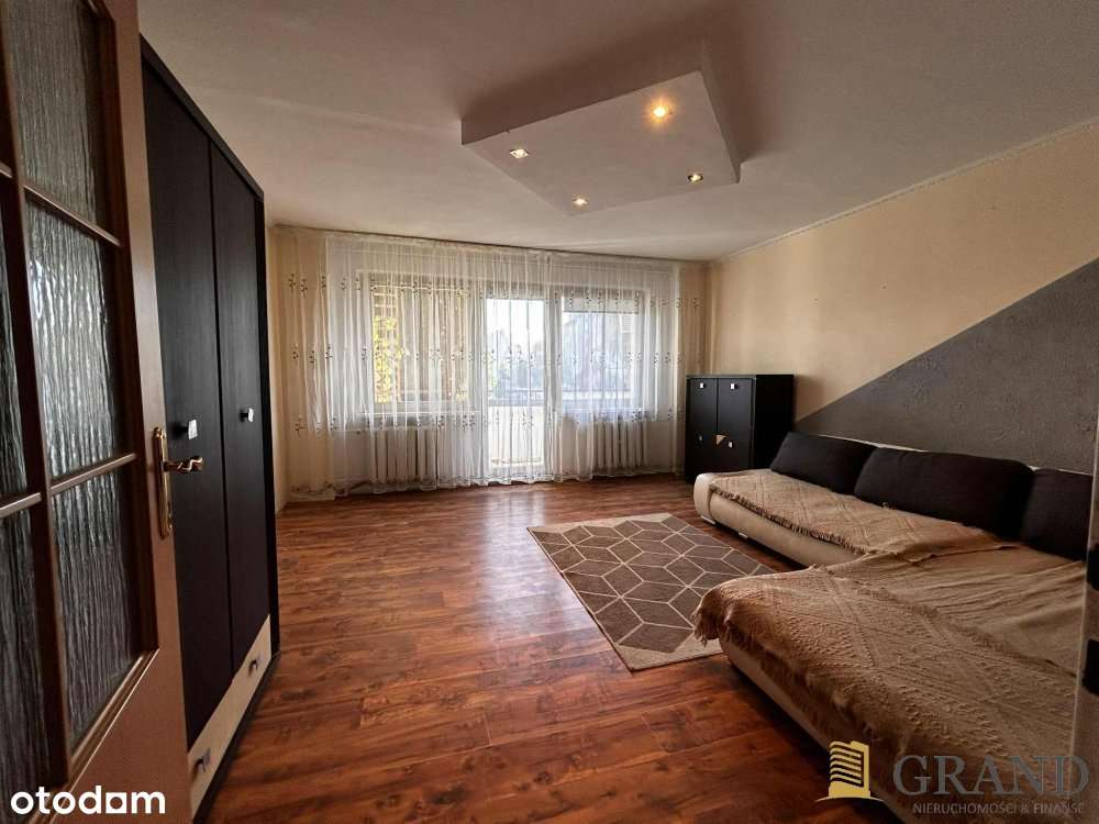 2 pokoje na parterze  z balkonem - Pełny obrazek: 1/11