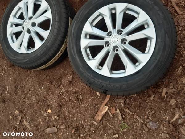 Koła letnie Nissan X-Trail 225/65R17 102H 17x7J ET 45 Yokohama Dot 4215 - 6