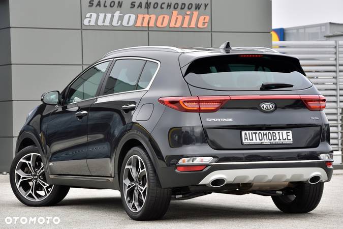 Kia Sportage 2.0 CRDI GT Line 4WD - 10