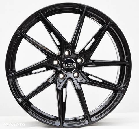 HX08F BL FELGI HAXER 19 5x120 DO BMW 5 7 F10 F01 - 3