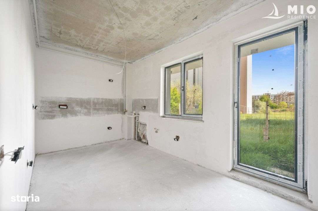 MAMAIA SAT | GARSONIERA CU CURTE | LA CHEIE - Imagine principală: 1/6