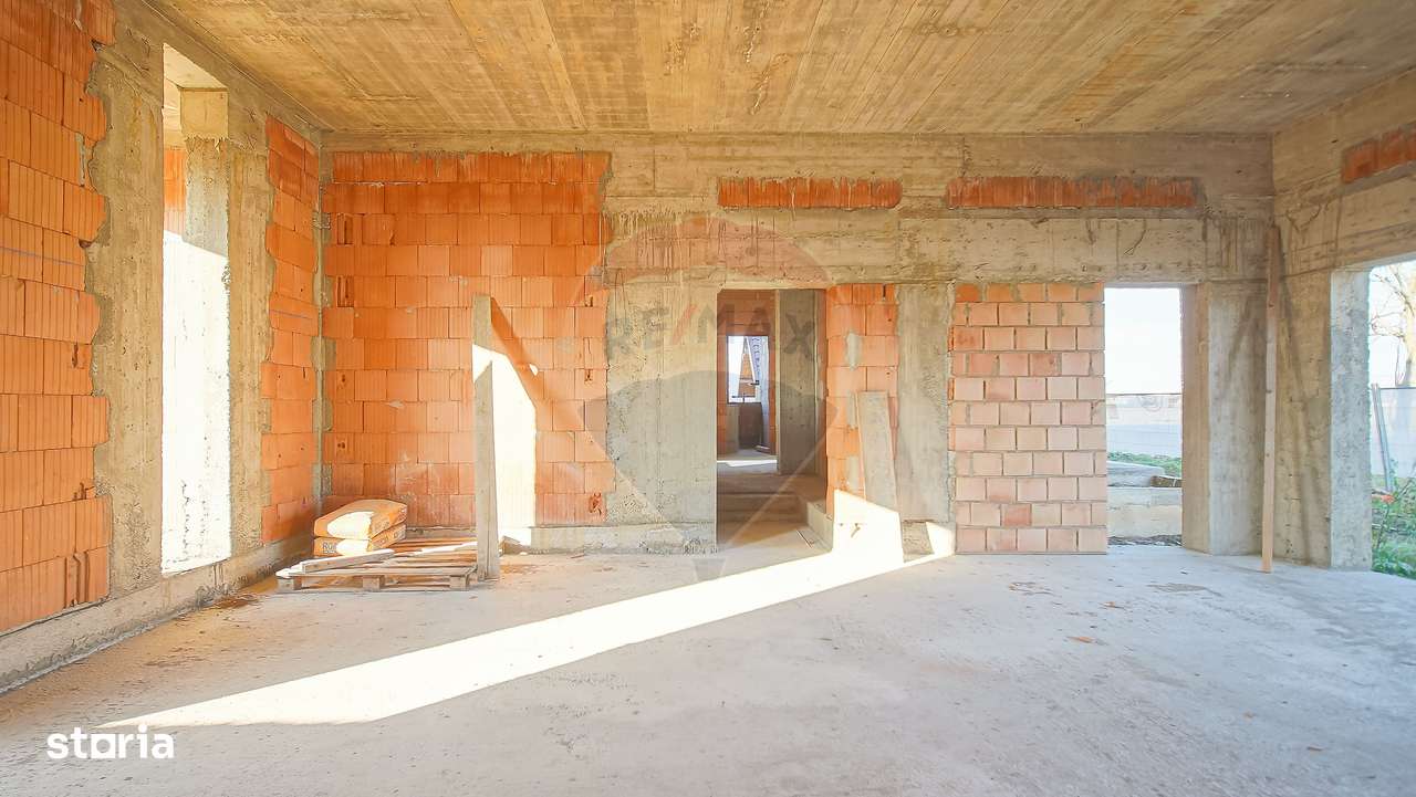 Vilă cu 3 camere, la roșu | Proiect modern – Poiana Craitelor-10