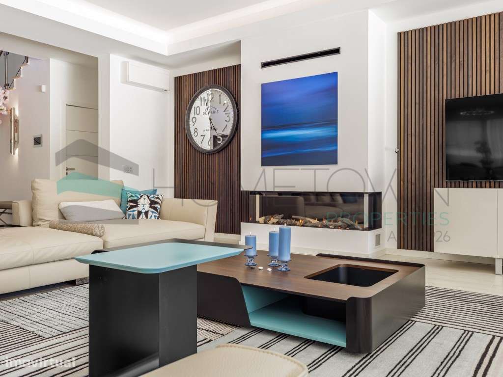 Moradia de exceção com piscina e vista para o golfe, num complexo p... - Grande imagem: 4/60