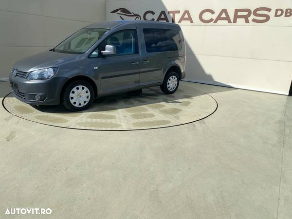 Volkswagen Caddy 2.0 TDI 4Motion Trendline - 6