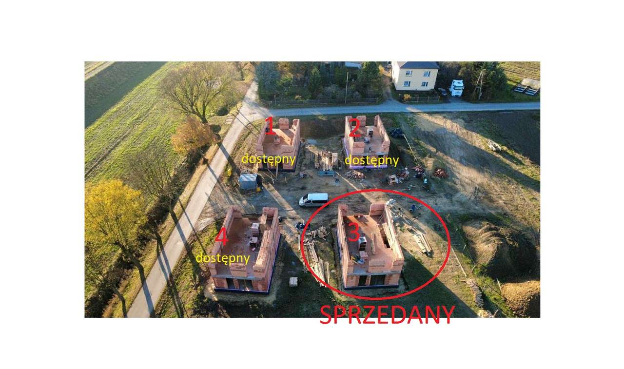 Nowe osiedle DOMÓW JEDNORODZINNYCH | 120m2 | Stan Deweloperski-8