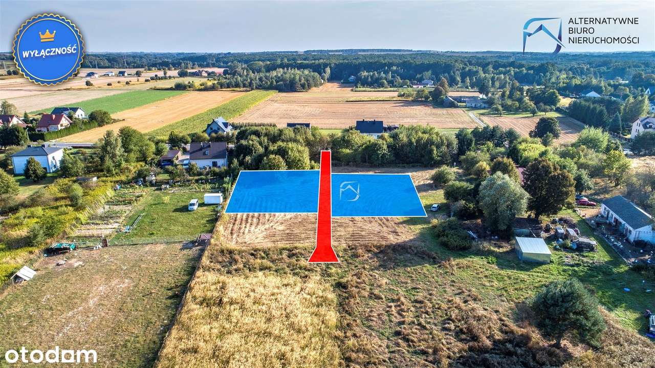 Działki budowlane w Żabiej Woli gm. Strzyżewice - Pełny obrazek: 5/12