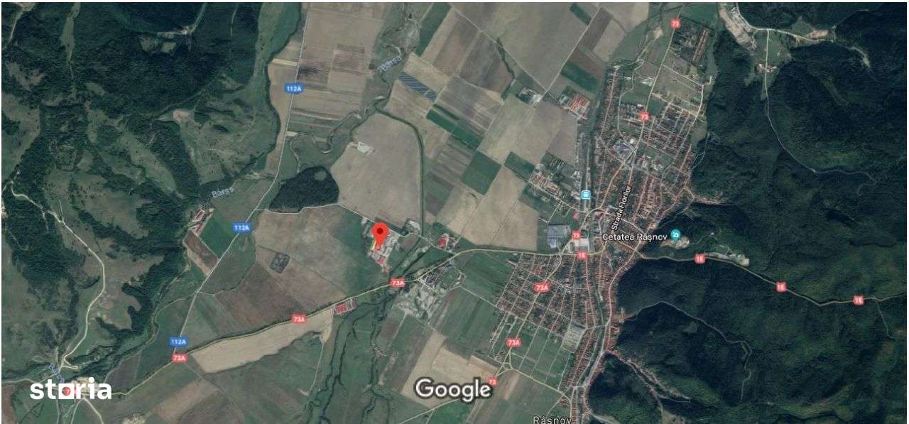 Platforma industriala Rasnov, jud. Brasov-0