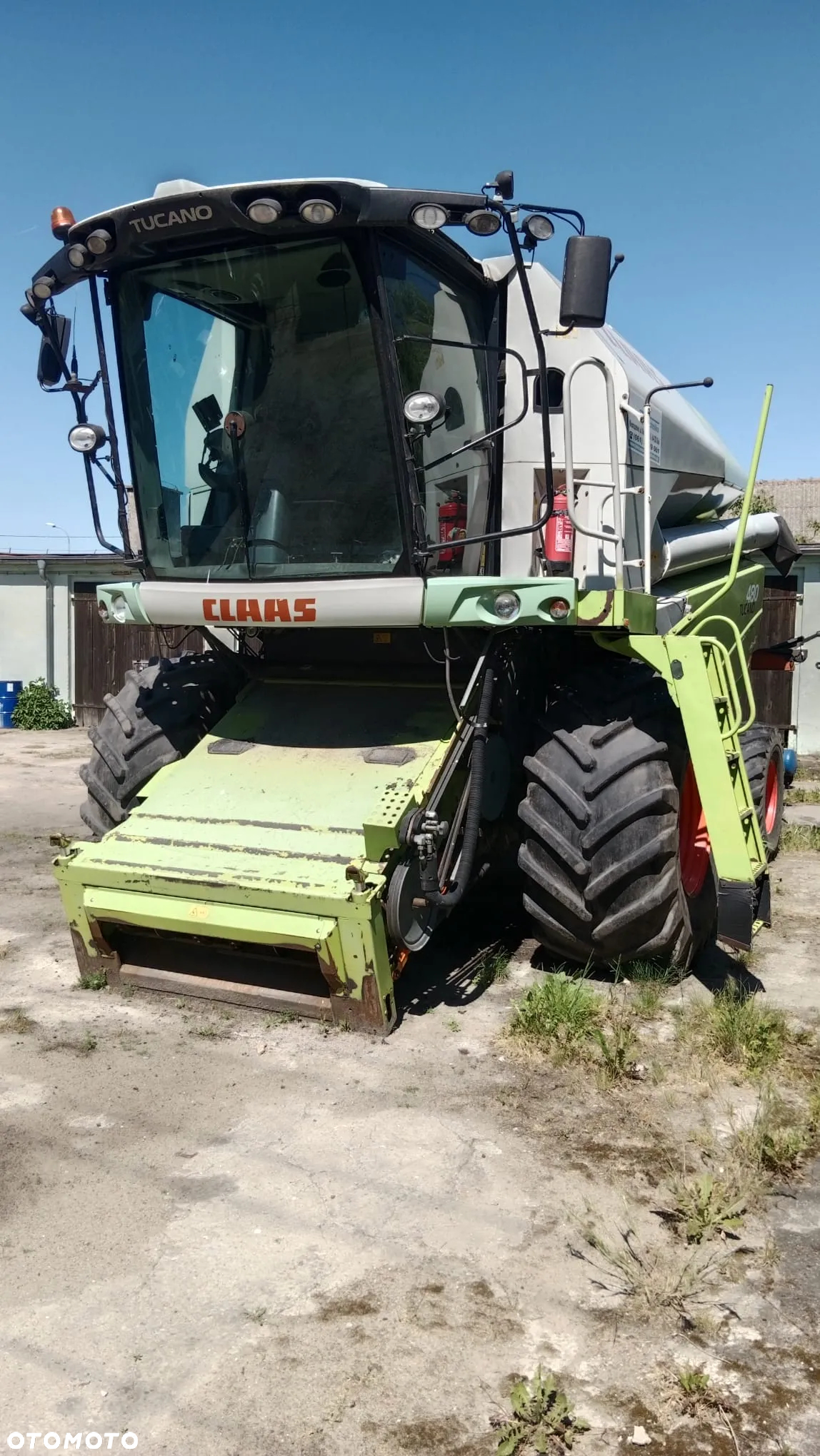 Claas 480 - 6