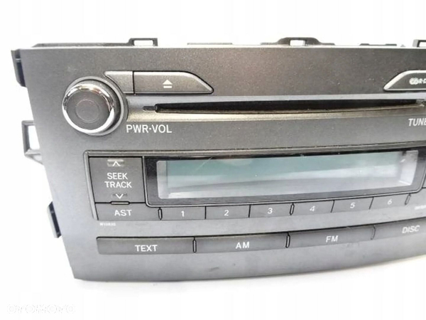 Radio CD Toyota Auris 06-09 r. - 3
