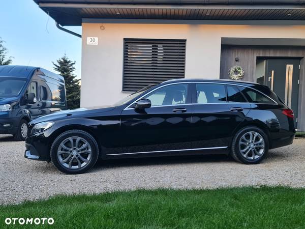 Mercedes-Benz Klasa C 220 (BlueTEC) d 7G-TRONIC - 4