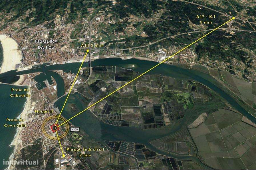 Terreno Urbano – Figueira da Foz - Grande imagem: 4/6