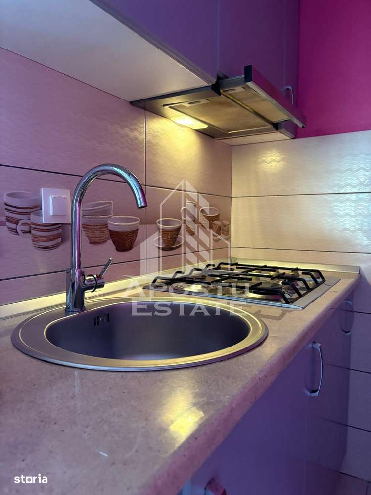 Garsoniera 1 camera,  semi-decomandat, Ghiroda - Imagine principală: 5/7