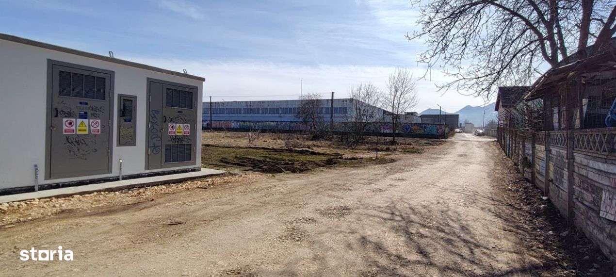 Teren industrial cu putere electrica disponibila de 130kw-1