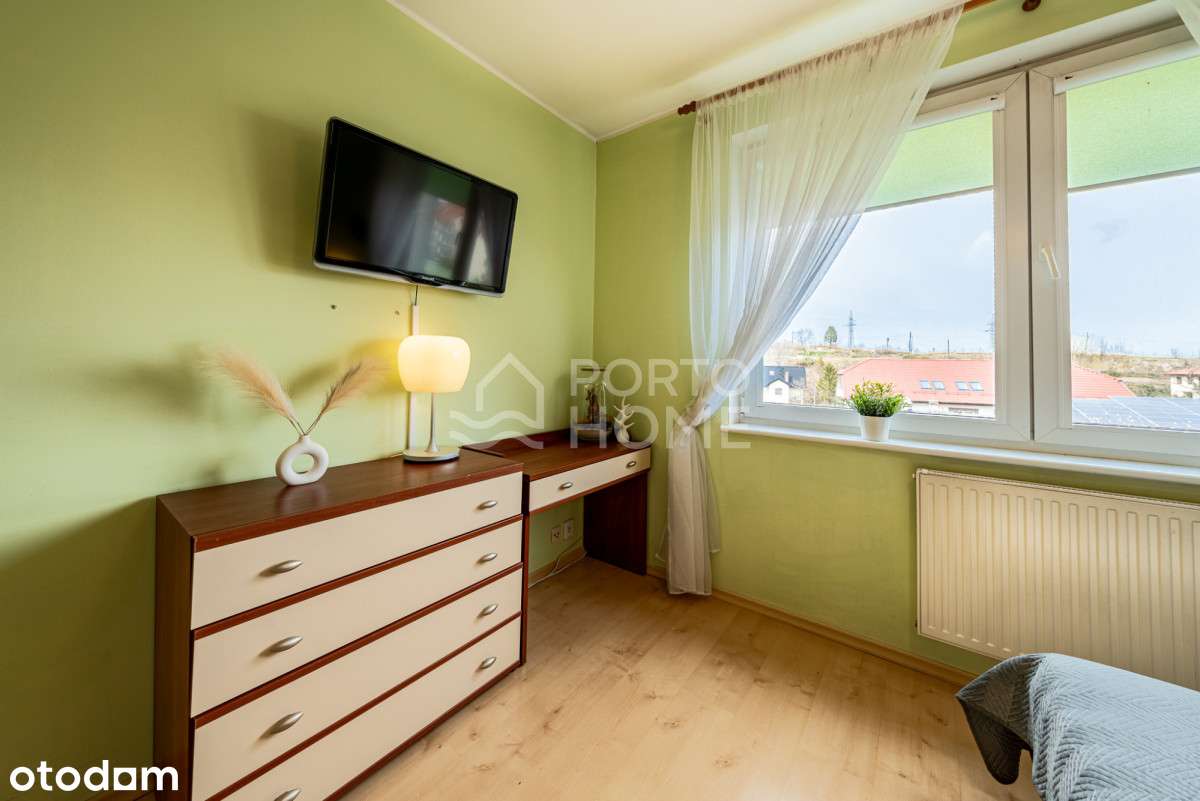 Dwustronne, słoneczne mieszkanie I Widok na zieleń-14