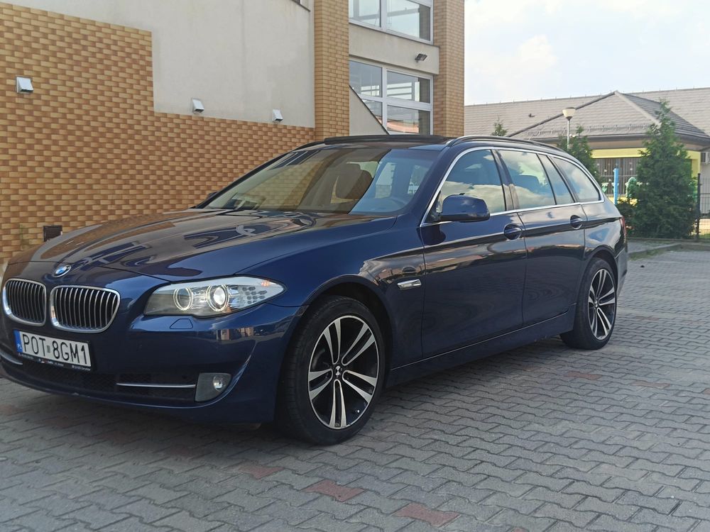 BMW 5 Series F10/F11 (2009-2017) 520d Blue Performance 2010
