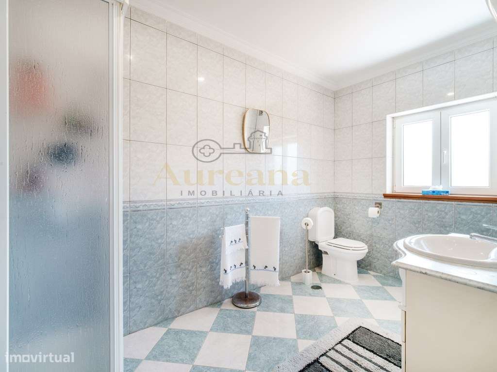 Moradia Térrea T3 com Terreno 1600m2 - Giesteira - Fátima-11