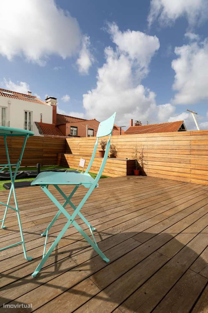 T4 remodelado com terraço - Rua Alexandre Ferreira-27