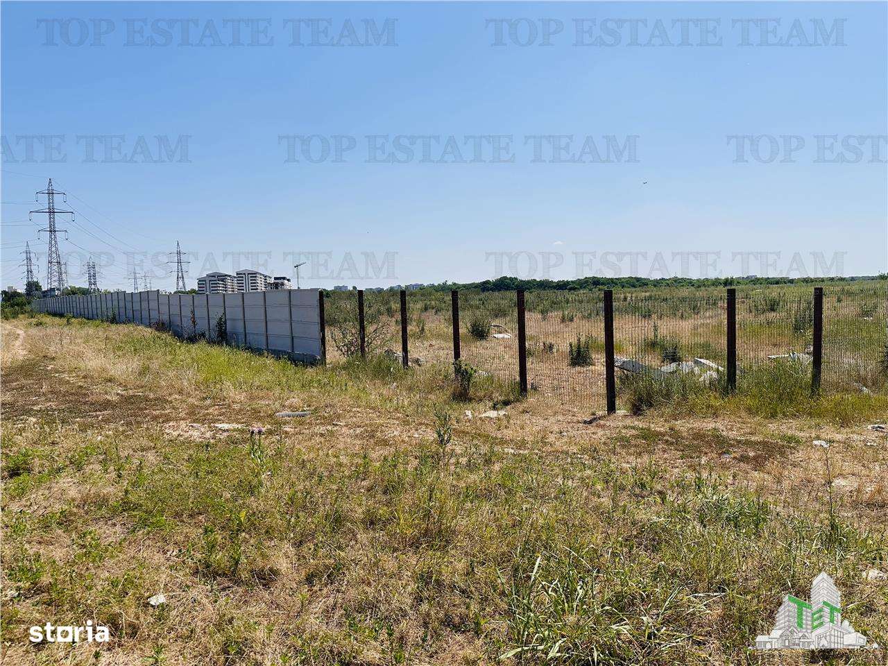 SUPER TEREN IDEAL INVESTITORI, 43000mp, intravilan constructii, BDUL T - Imagine principală: 5/9