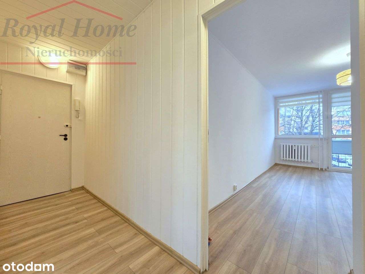 Przestronne, w pełnym rozkładzie 2 pok, balkon.-9