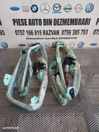 Cortine Airbag Cortina Stanga Dreapta Vw Passat B7 Limuzina Berlina An 2011-2012-2013 2014-2015 Cod In Poze - Dezmembrari Arad - 6