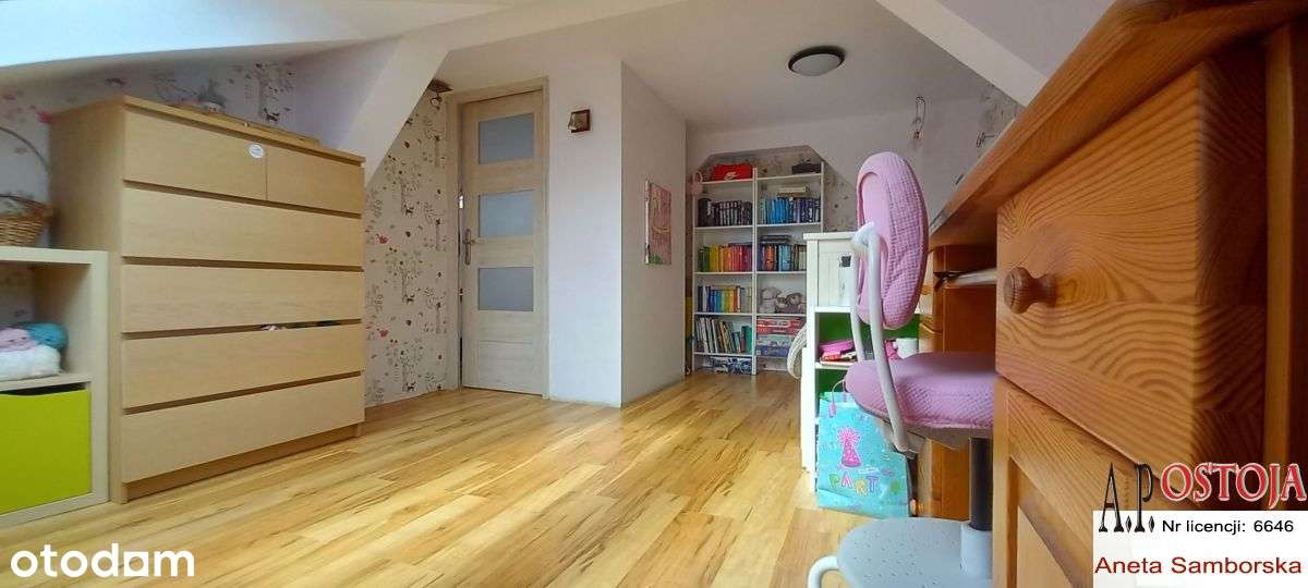 Borek, ul. Racławicka, (65m2), widok na zieleń!-10