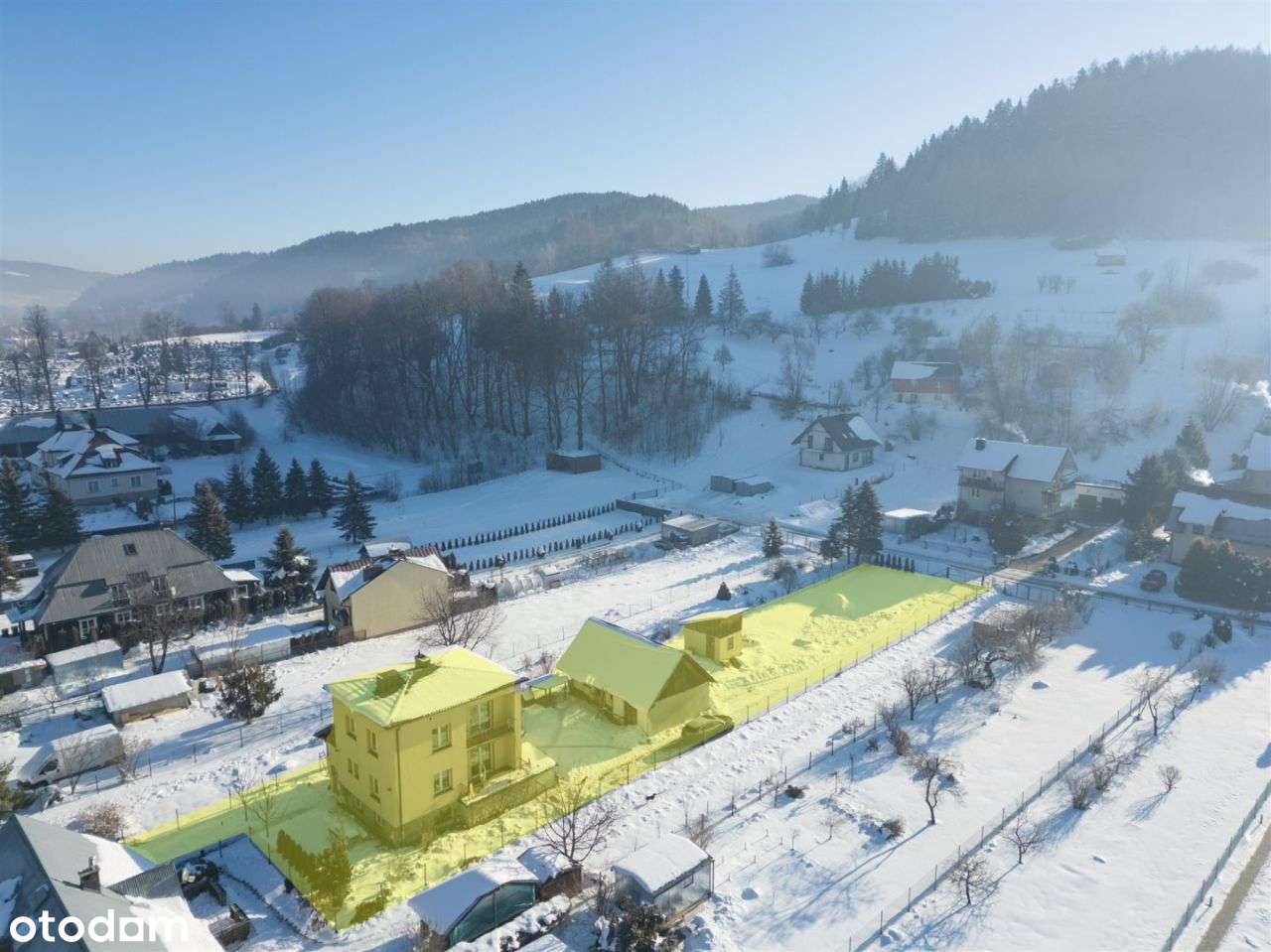 Dom, 121,60 m², Muszyna-7