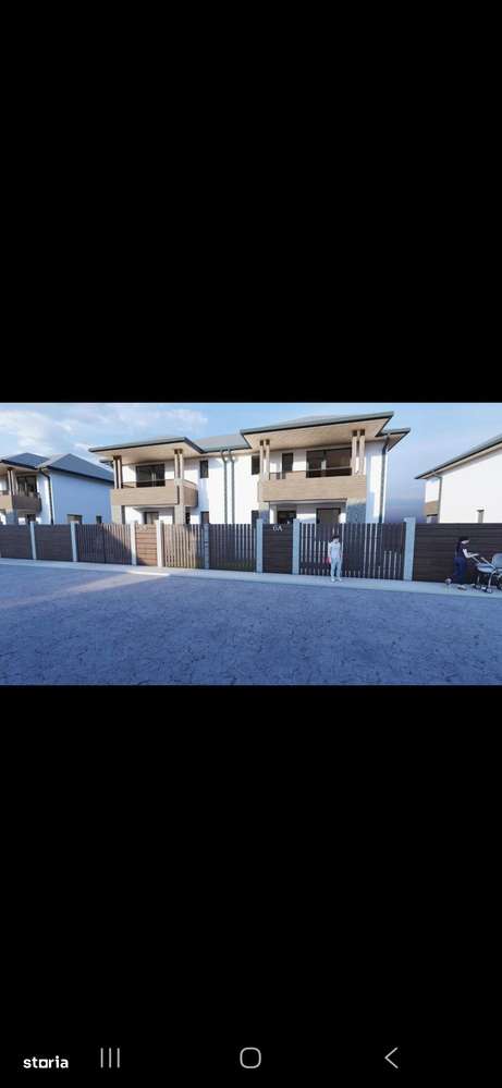 Casa 4 camere tip Duplex , predare la cheie, curte pavata, Selimbar-Tr-4