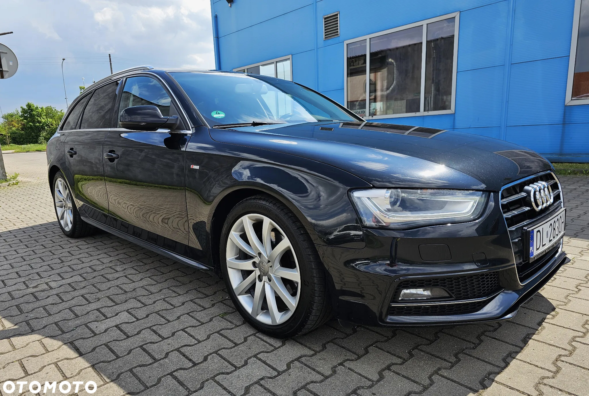 Audi A4 Avant 2.0 TDI DPF S line Sportpaket - 7