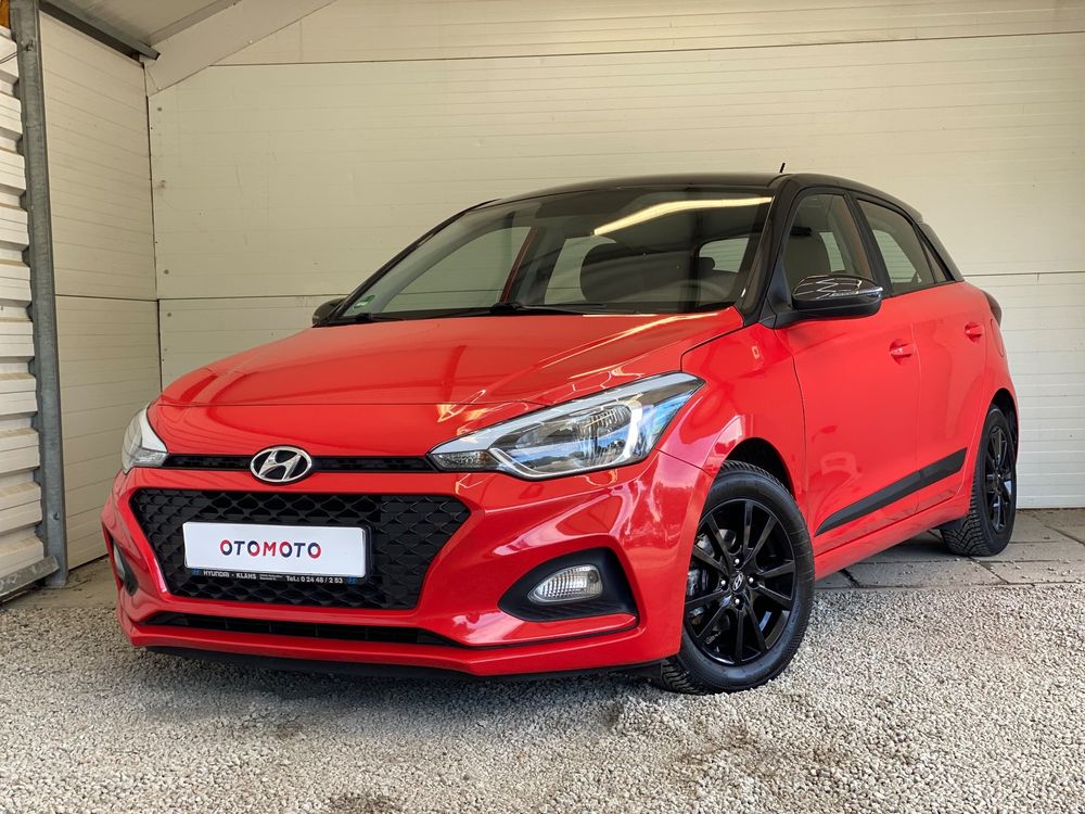 Hyundai i20 II 1.0 T-GDI BlueDrive Elegant 2019