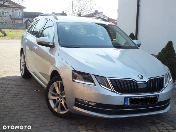 Skoda Octavia 2.0 TDI Style DSG - 1