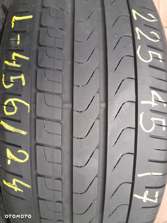 225/45r17 91W (L456/24)003 2szt 6/7mm P7 Cinturato PIRELLI LETNIE - 3