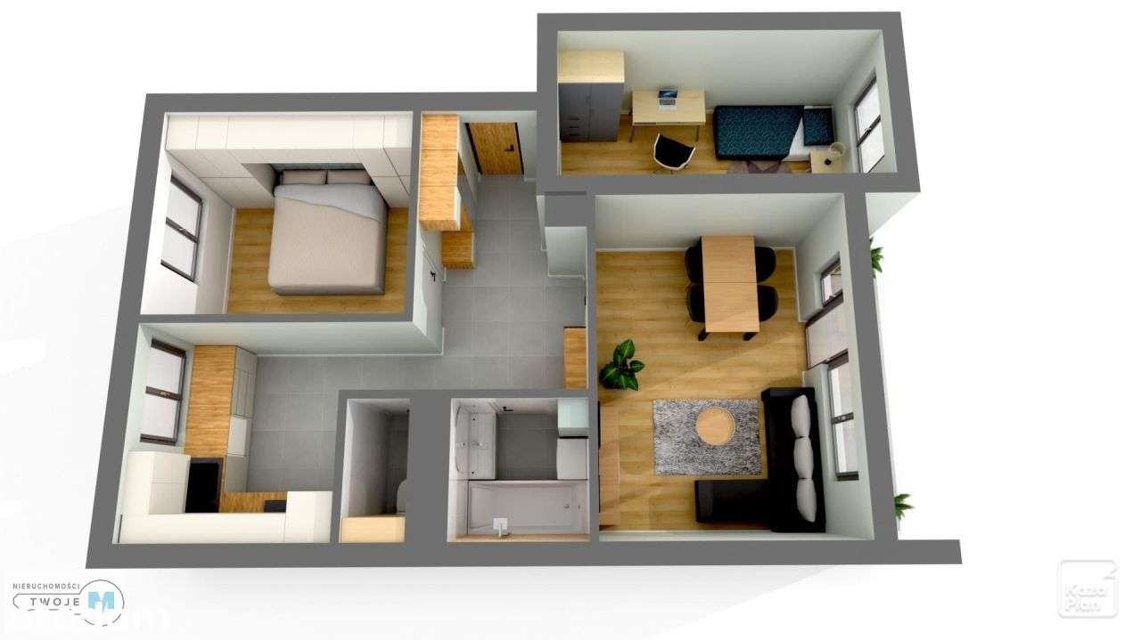 Mieszkanie na Dalekiej po Remoncie, 3 pok+kuchnia-8