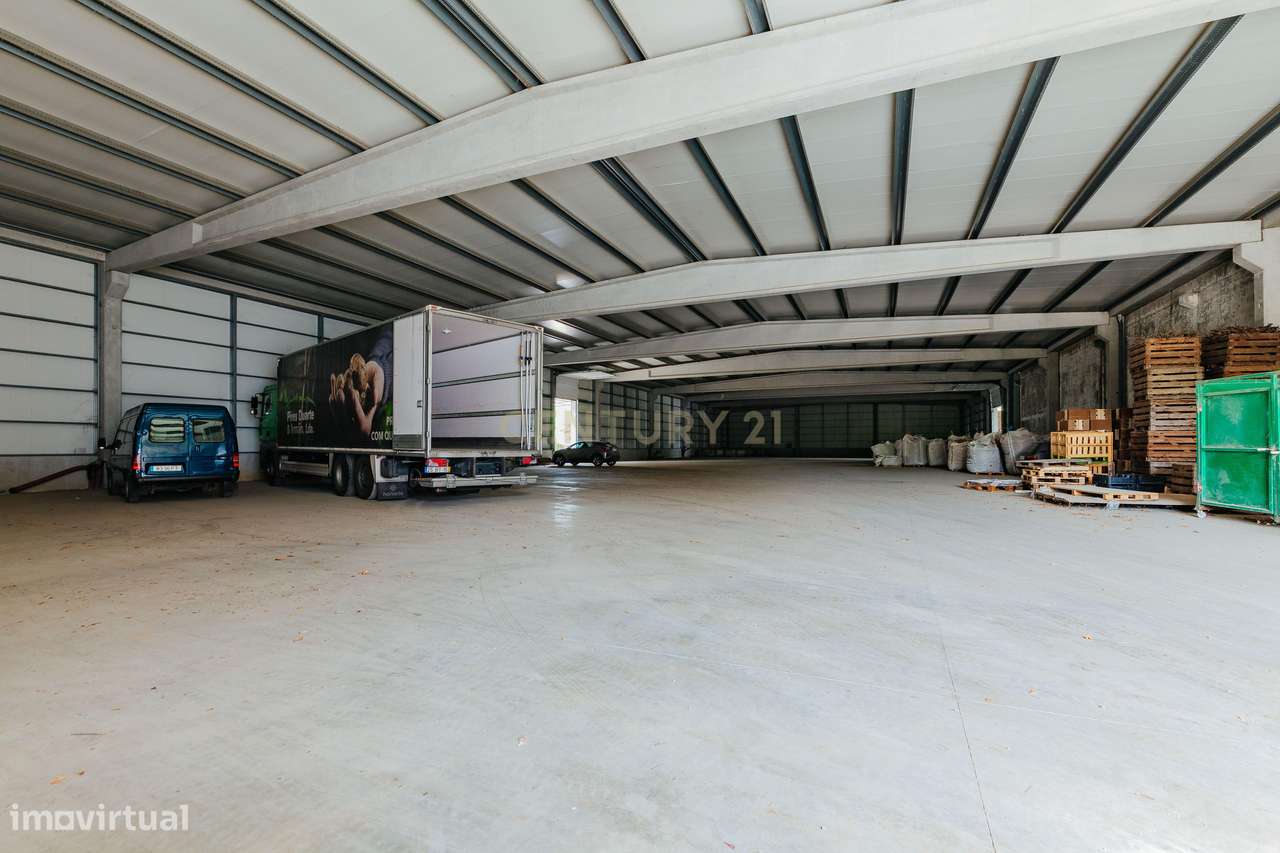 Armazém industrial em Pegões, Montijo - Grande imagem: 5/30