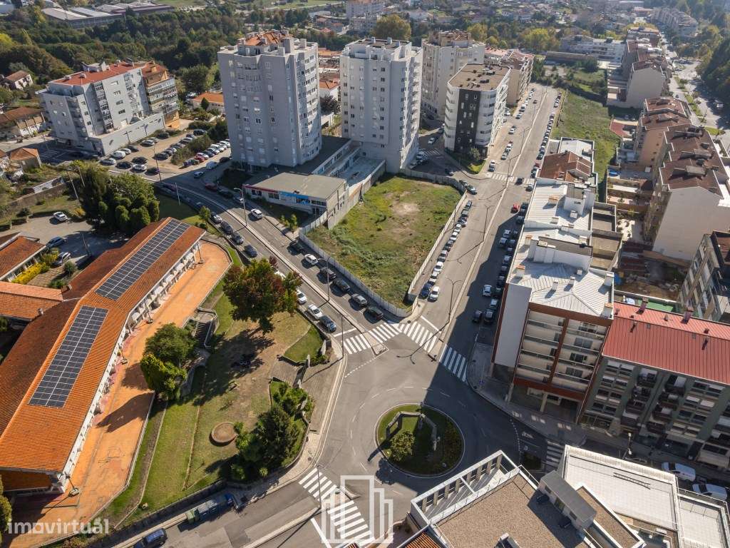 Terreno para construção em altura - S. João da Madeira - Grande imagem: 5/10