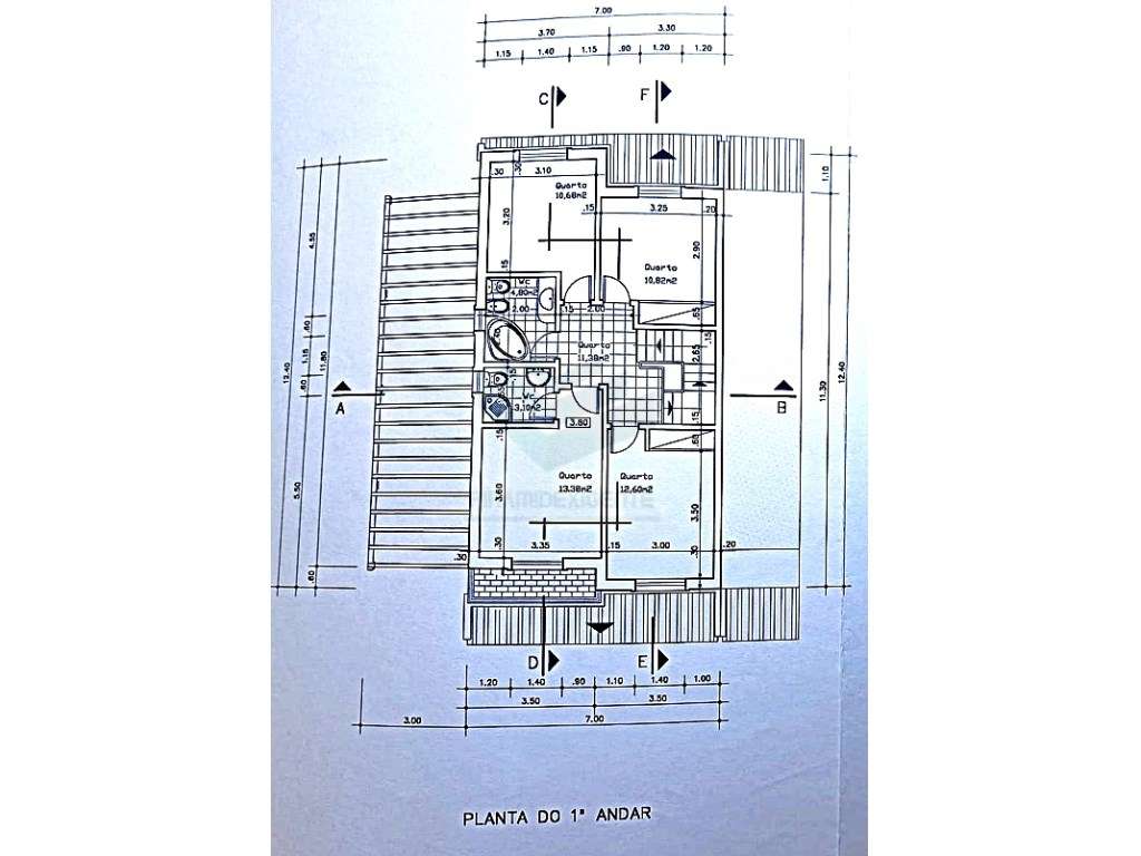 MORADIA T4+1, CAVE 76m2, SÓTAO, GARAGEM, GAIO - MOITA-43