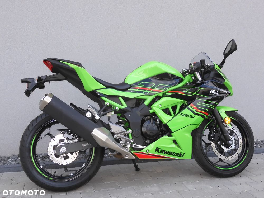 NINJA 125#2023#Tylko 1100...