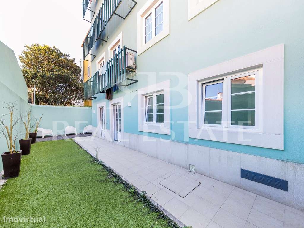T2 com TERRAÇO em Alcântara - Lisboa.-18