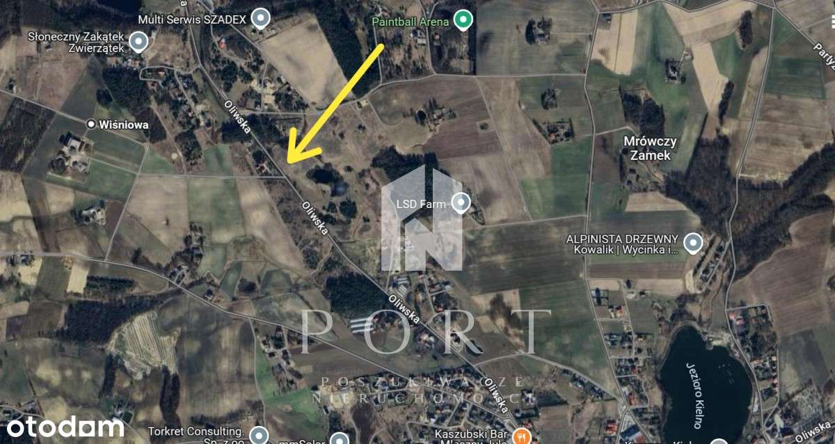 Okazyjna cena! Działka budowlana w Kielnie - Pełny obrazek: 4/4