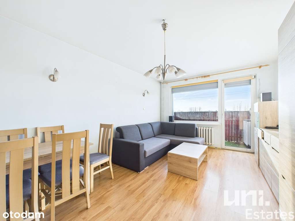 Katowice Ligota- 3 pokoje, w cenie działka ROD-1