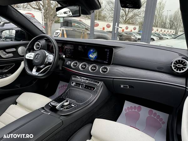 Mercedes-Benz E 400 d 4MATIC Coupe Aut. - 10