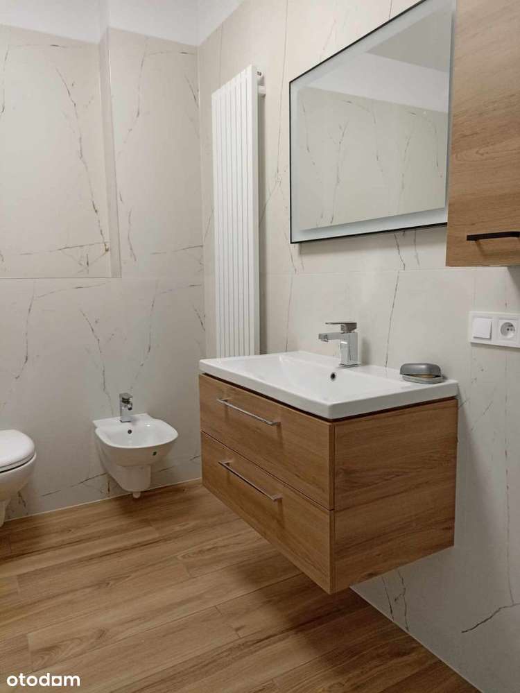 trzy pokoje, balkon, po generalnym remoncie, Franc-9