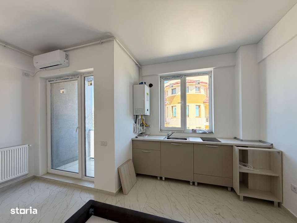 Garsoniera mobilata in bloc nou, disponibila imediat - Imagine principală: 5/18